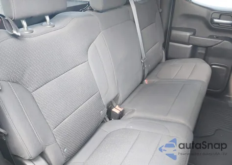 2021 Chevrolet Silverado 1500 4Wd Standard Bed Custom z USA, uszkodzony, nr VIN 1GCRYBEH8MZ187242